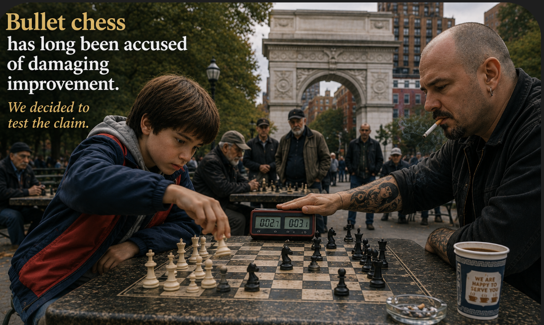 Fast chess in the park